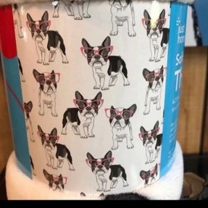 French Bulldog Boston Terrier Blanket
